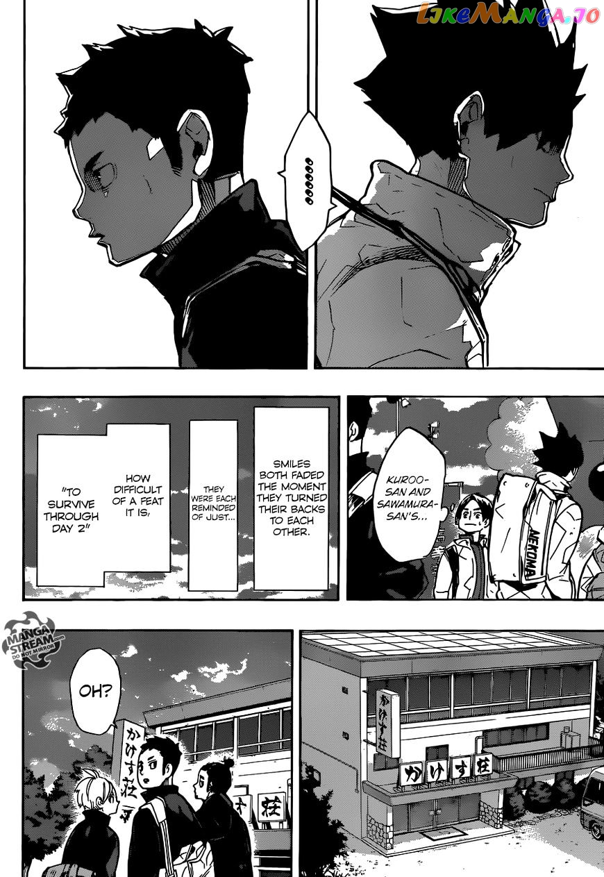 Haikyuu!! chapter 246 - page 4