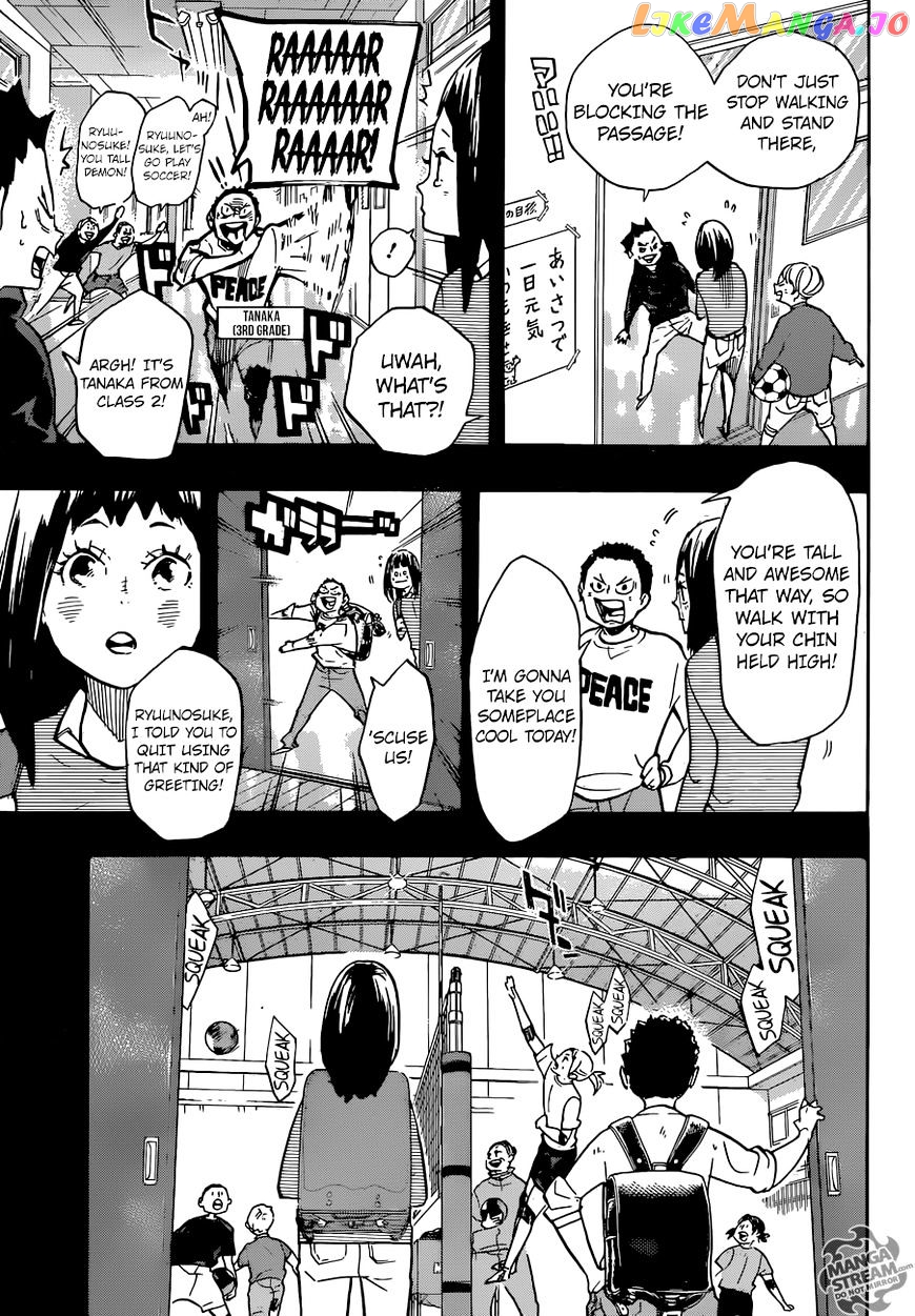 Haikyuu!! chapter 246 - page 9