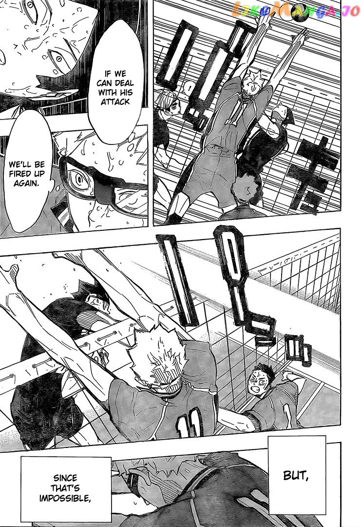 Haikyuu!! chapter 287 - page 16