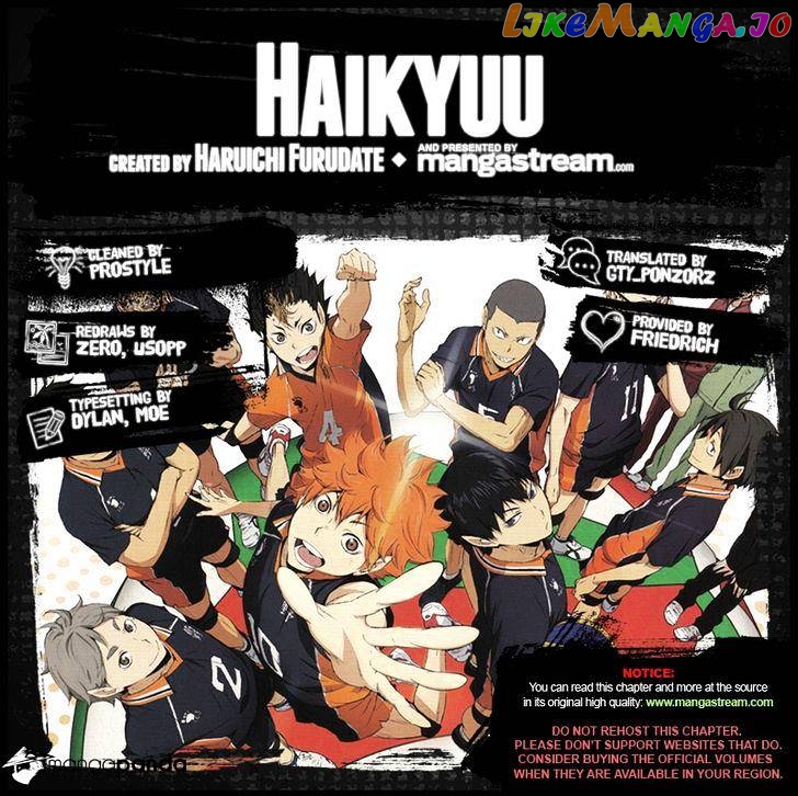 Haikyuu!! chapter 198 - page 2