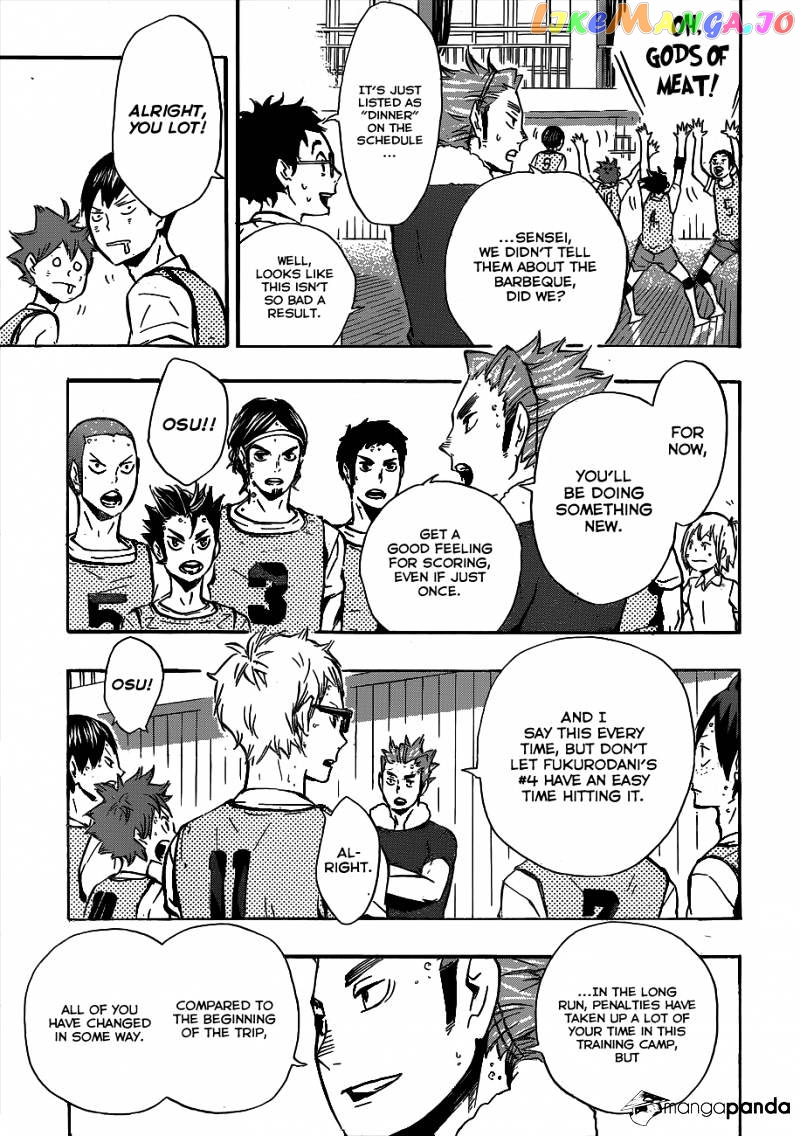 Haikyuu!! chapter 92 - page 10