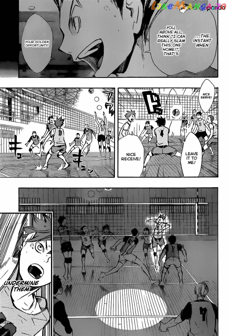 Haikyuu!! chapter 92 - page 16