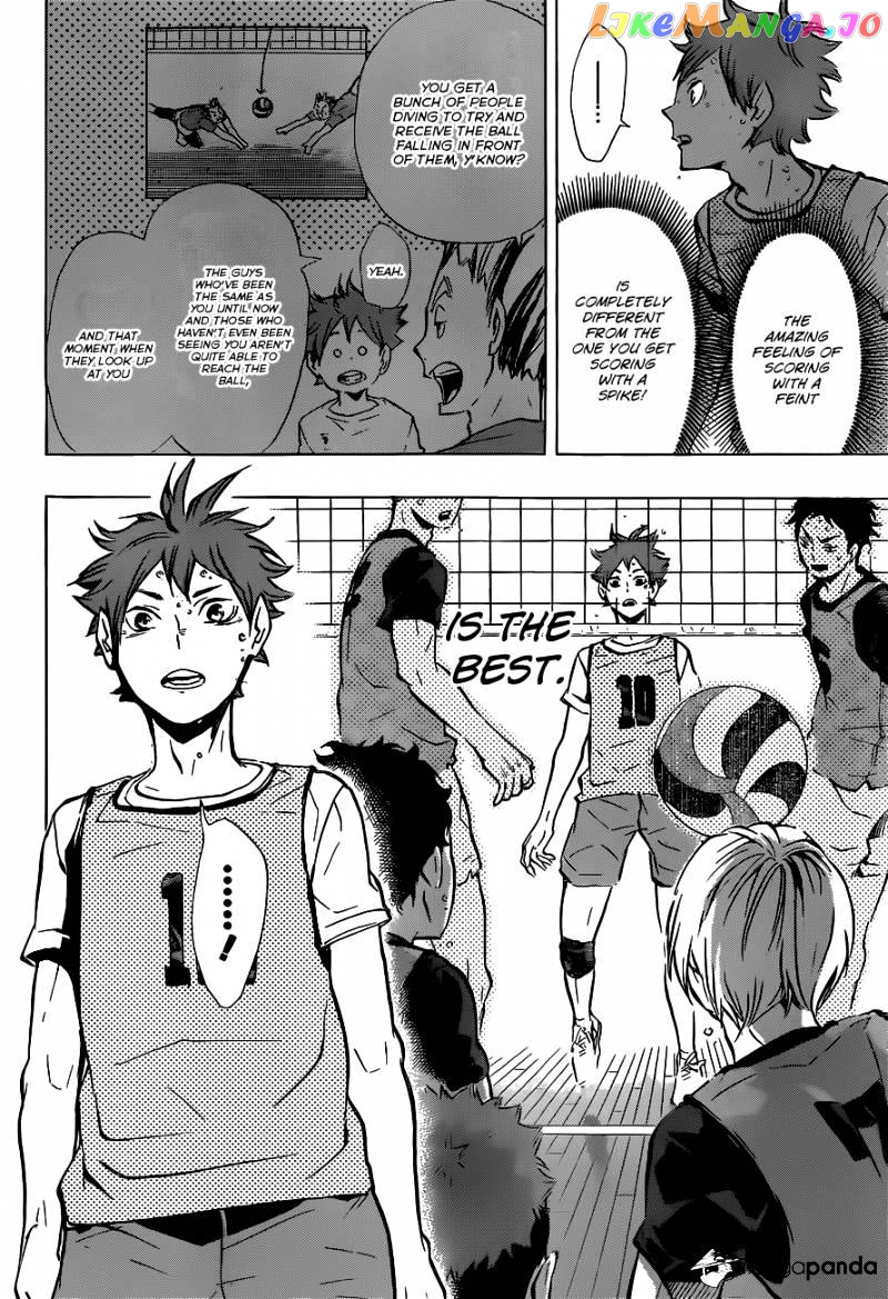 Haikyuu!! chapter 92 - page 18