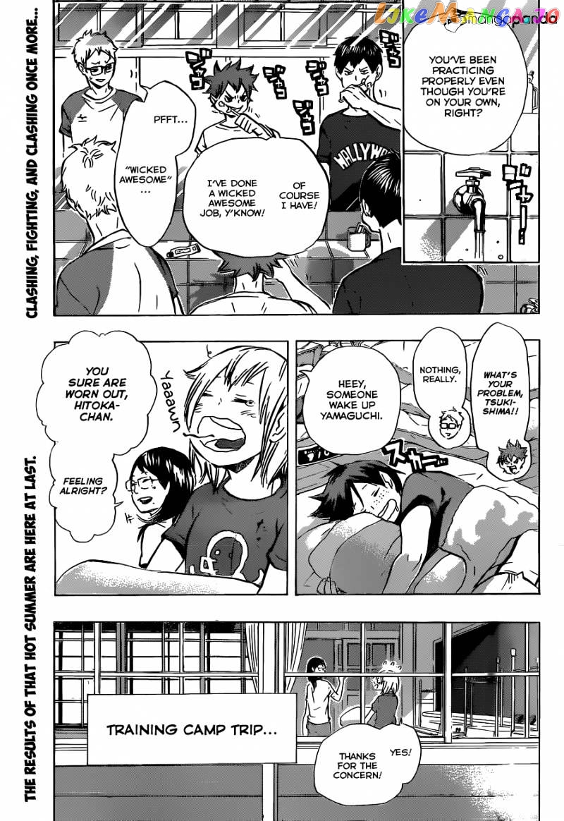 Haikyuu!! chapter 92 - page 4