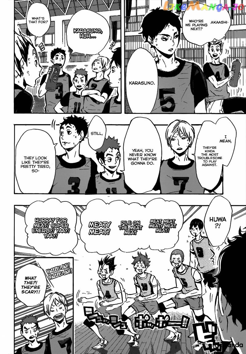 Haikyuu!! chapter 92 - page 9