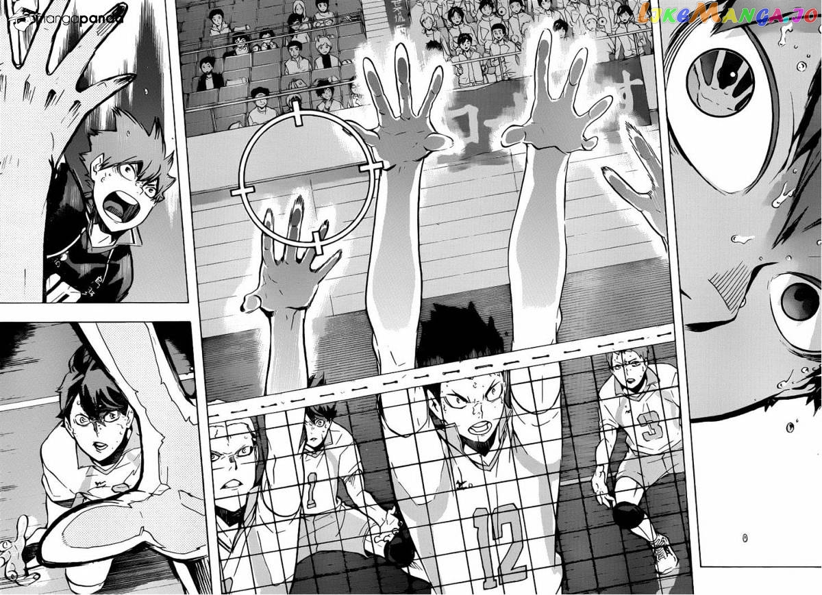 Haikyuu!! chapter 147 - page 8