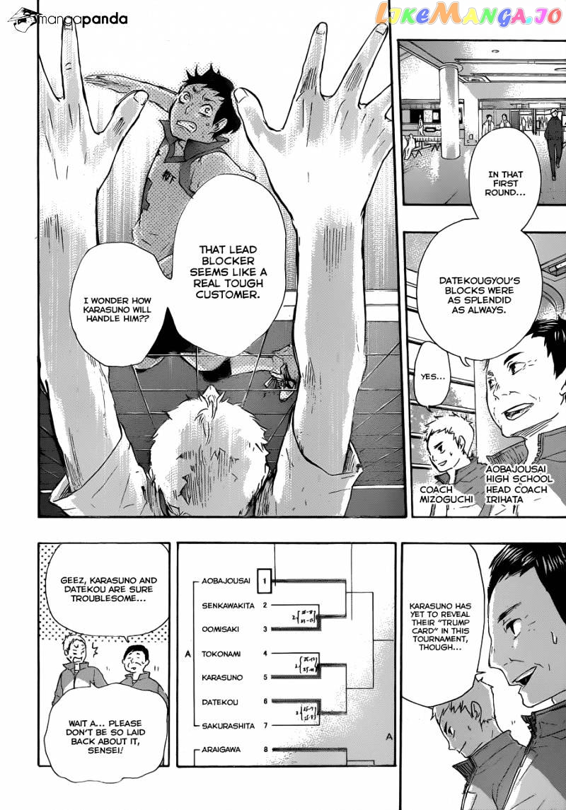 Haikyuu!! chapter 41 - page 10