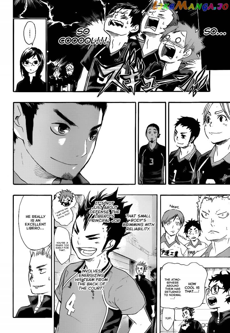 Haikyuu!! chapter 41 - page 20