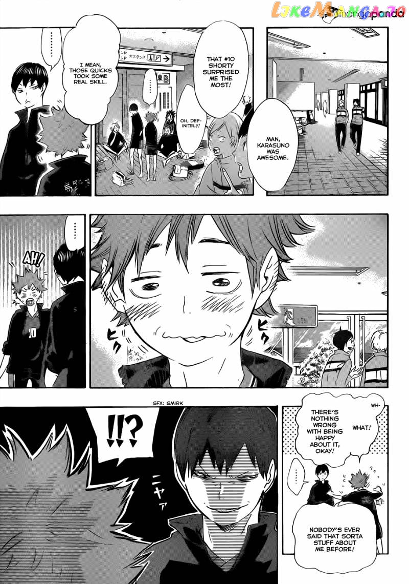 Haikyuu!! chapter 41 - page 5