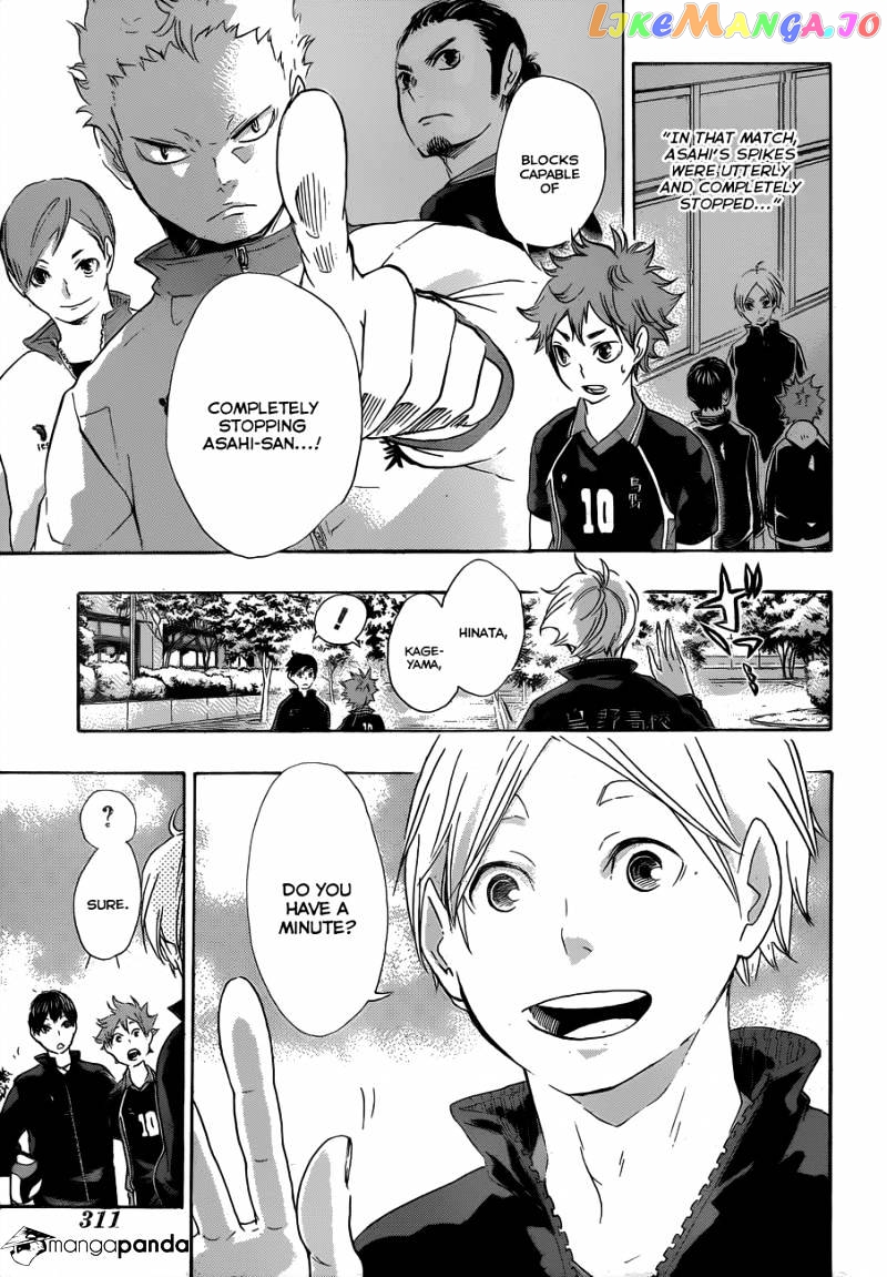 Haikyuu!! chapter 41 - page 9