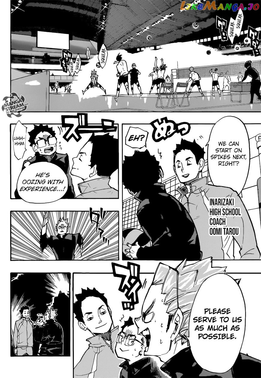 Haikyuu!! chapter 247 - page 15