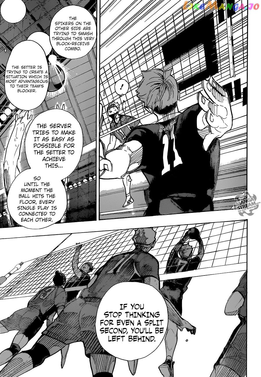 Haikyuu!! chapter 288 - page 7