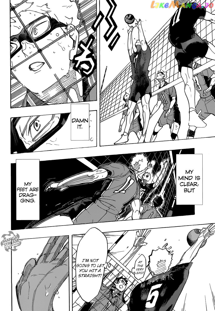 Haikyuu!! chapter 288 - page 8