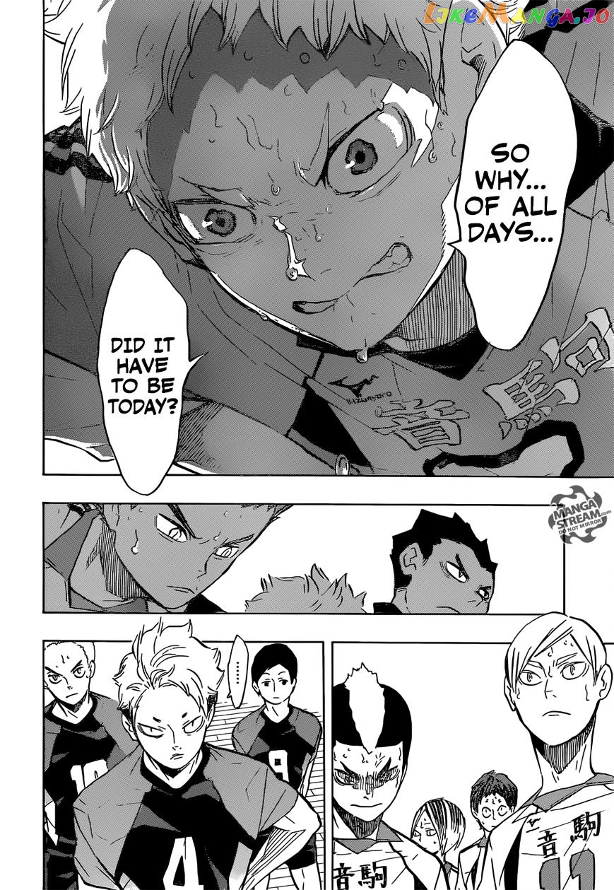 Haikyuu!! chapter 199 - page 11