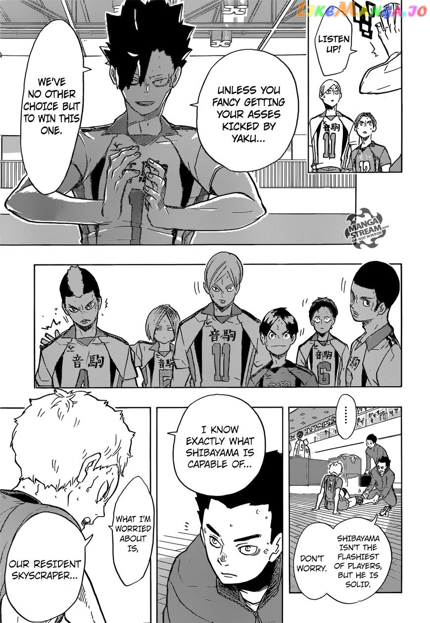 Haikyuu!! chapter 199 - page 12