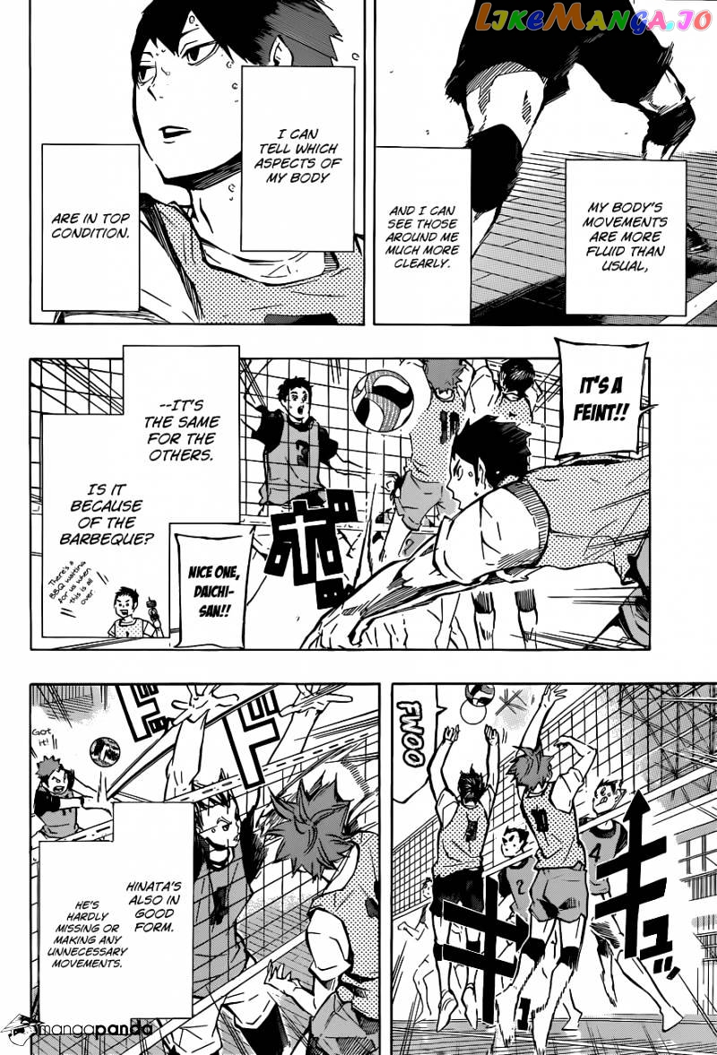 Haikyuu!! chapter 93 - page 14