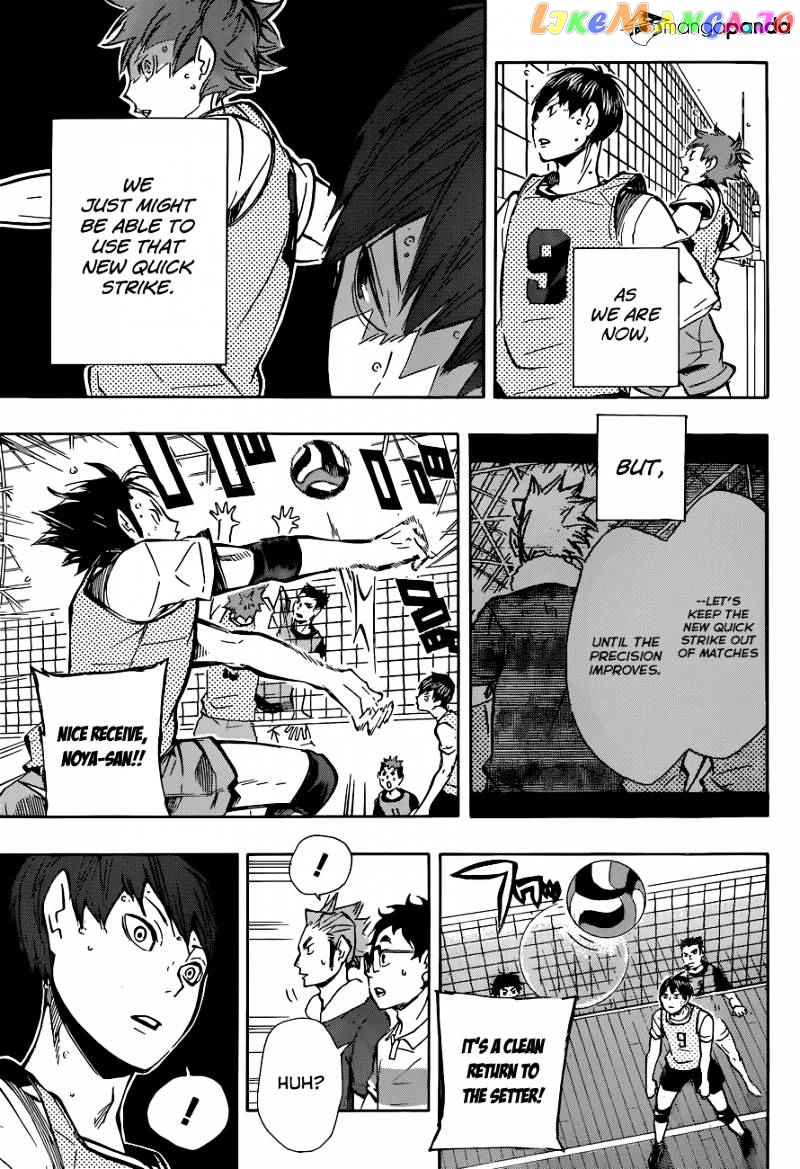 Haikyuu!! chapter 93 - page 15