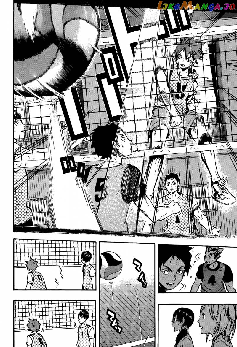 Haikyuu!! chapter 93 - page 19