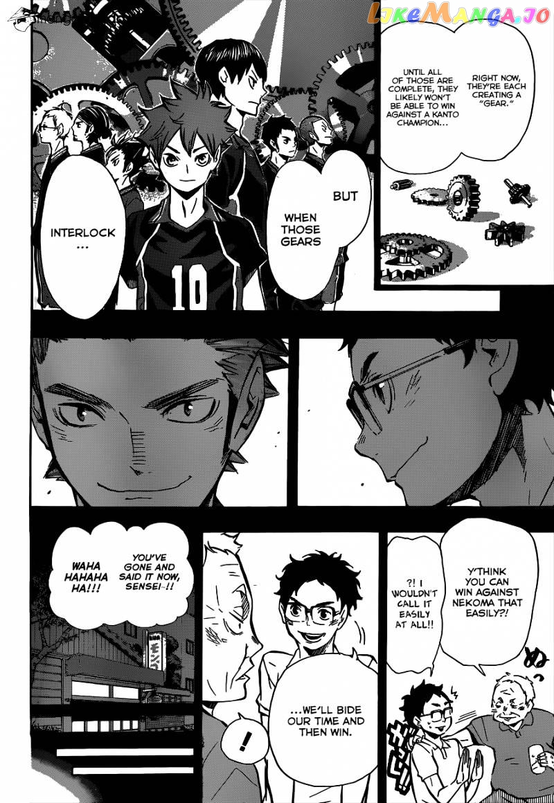 Haikyuu!! chapter 93 - page 6