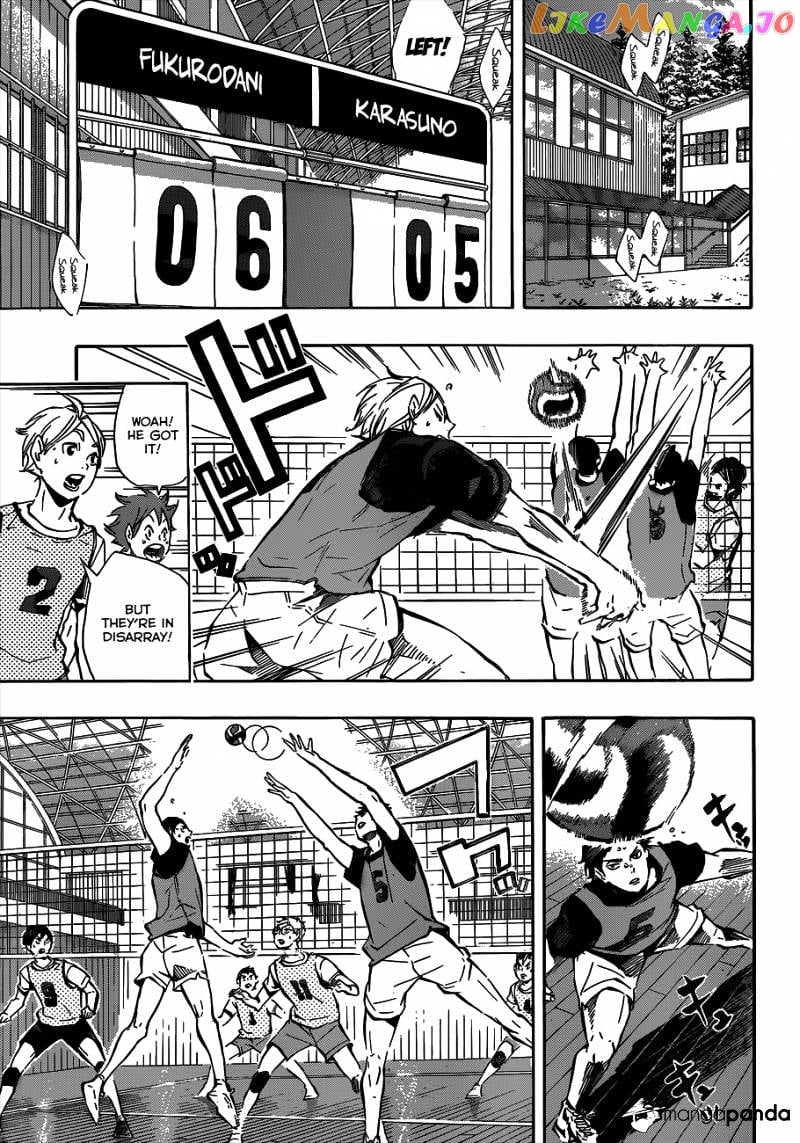 Haikyuu!! chapter 93 - page 7