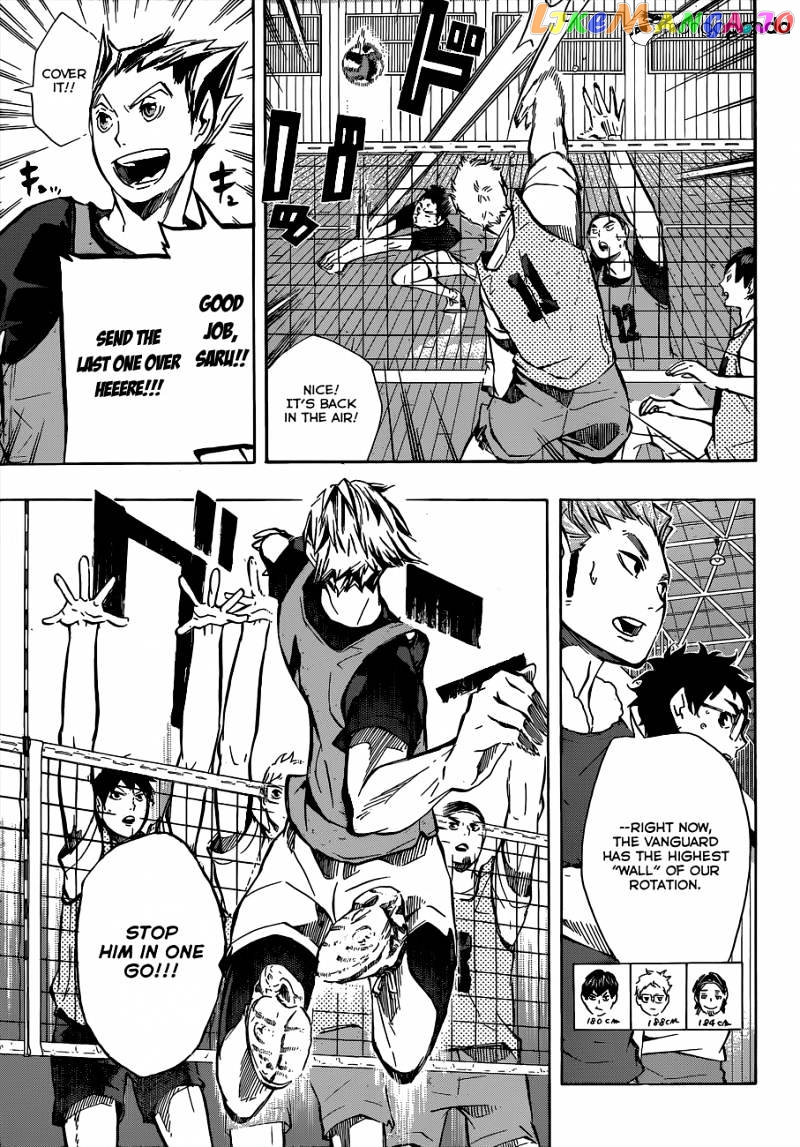 Haikyuu!! chapter 93 - page 9