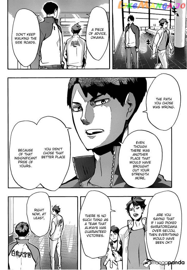 Haikyuu!! chapter 148 - page 10