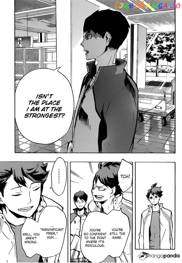 Haikyuu!! chapter 148 - page 11