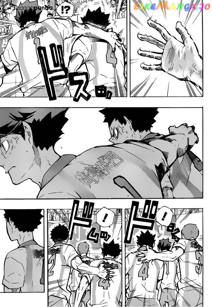 Haikyuu!! chapter 148 - page 7