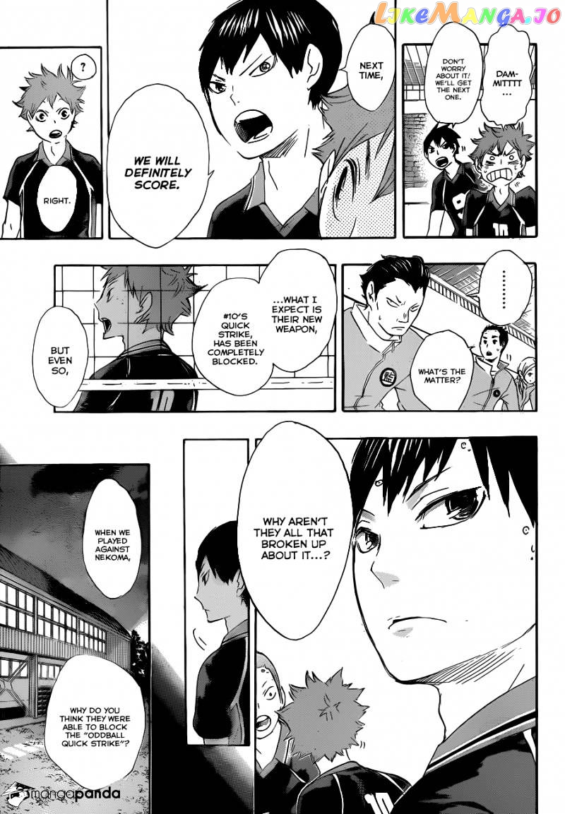 Haikyuu!! chapter 42 - page 18