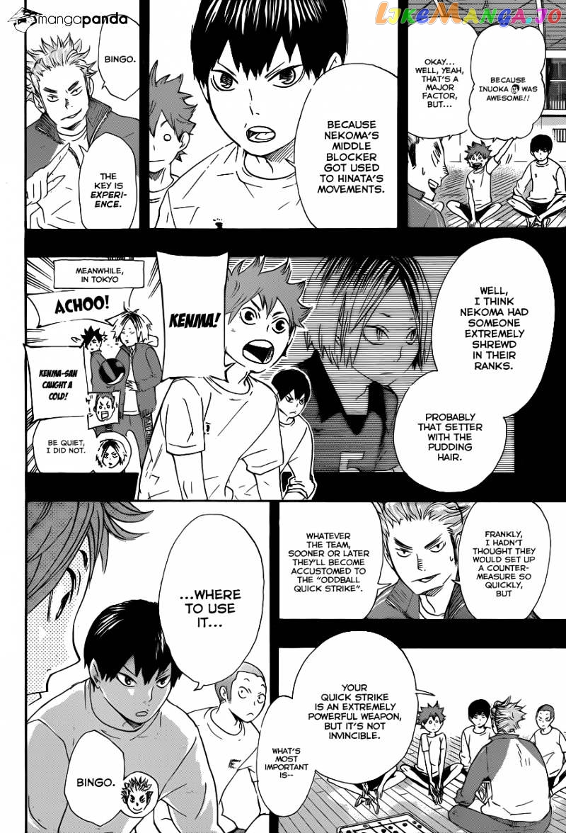 Haikyuu!! chapter 42 - page 19