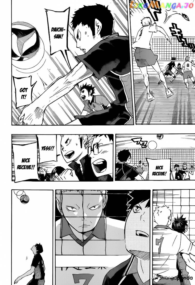 Haikyuu!! chapter 42 - page 6