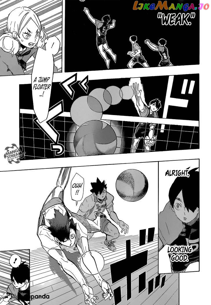 Haikyuu!! chapter 200 - page 14