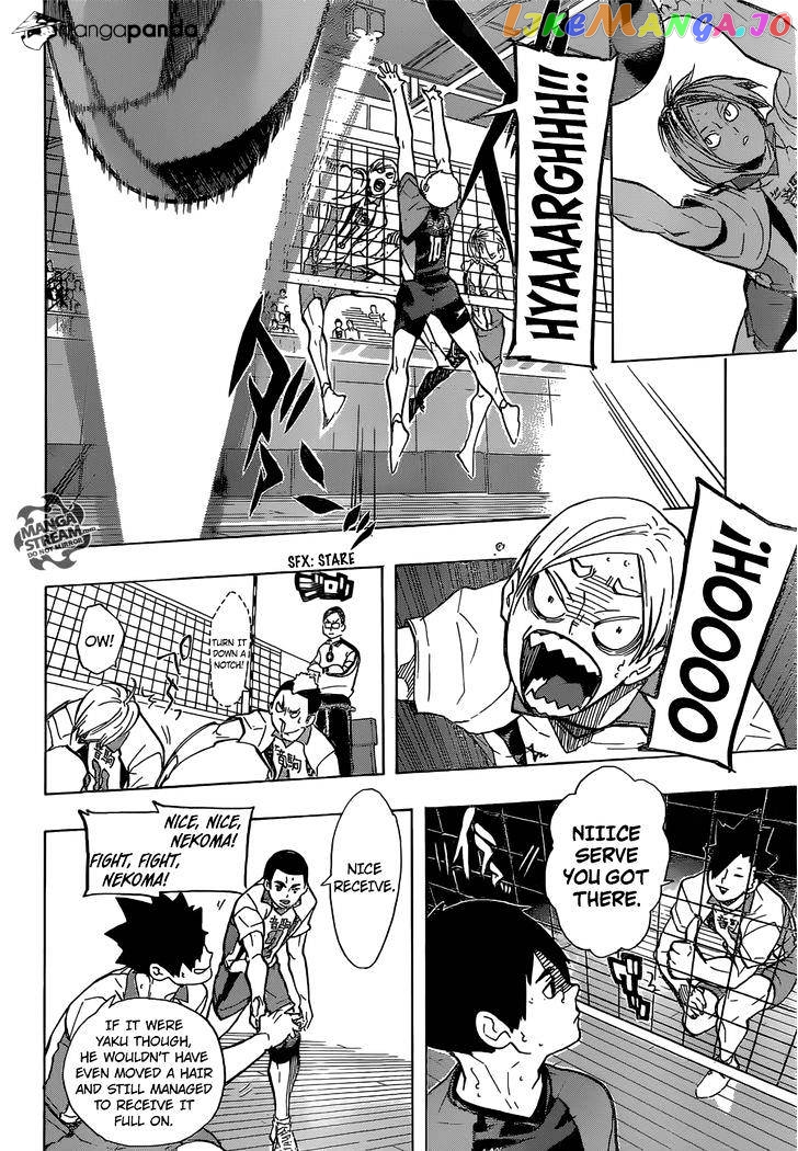 Haikyuu!! chapter 200 - page 15