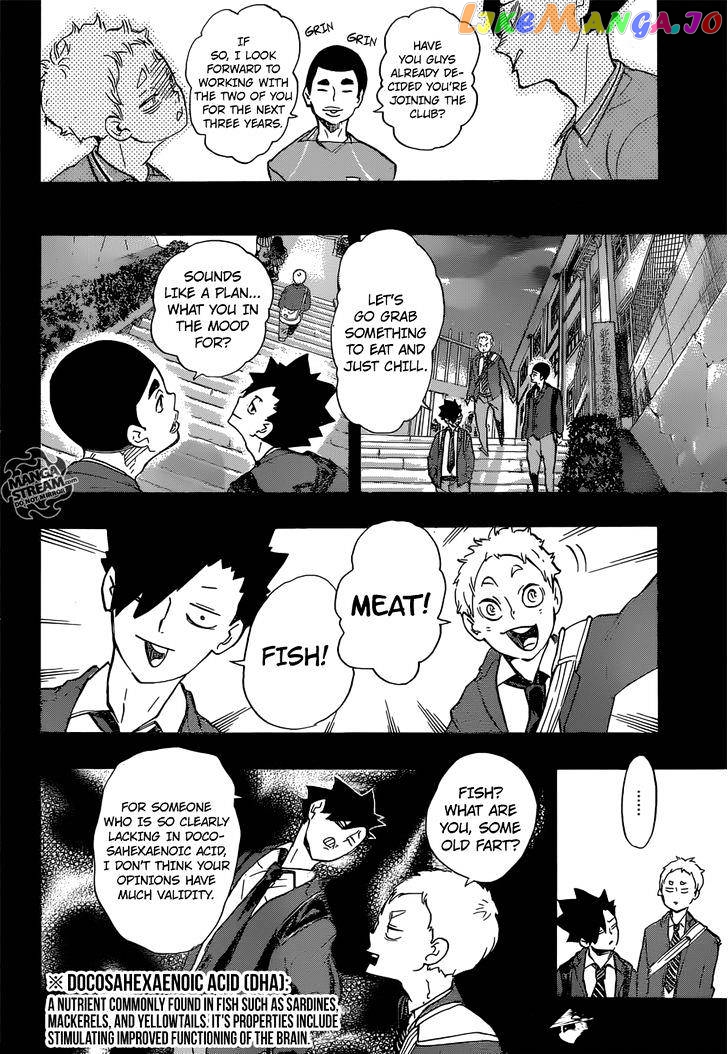 Haikyuu!! chapter 200 - page 3