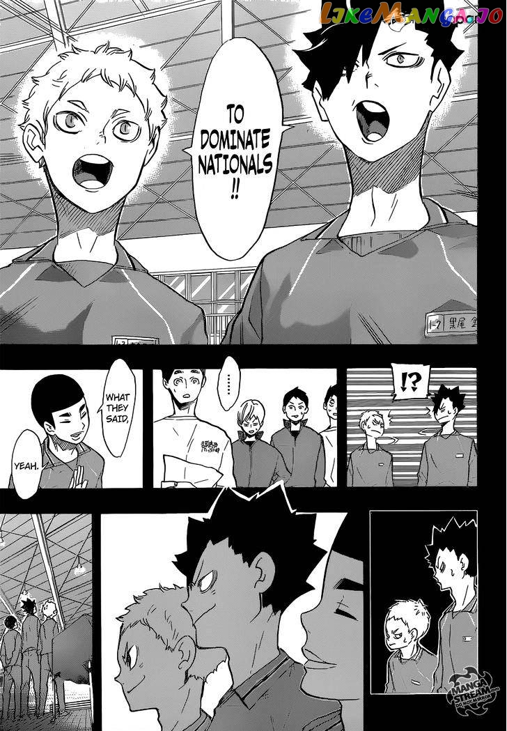 Haikyuu!! chapter 200 - page 6