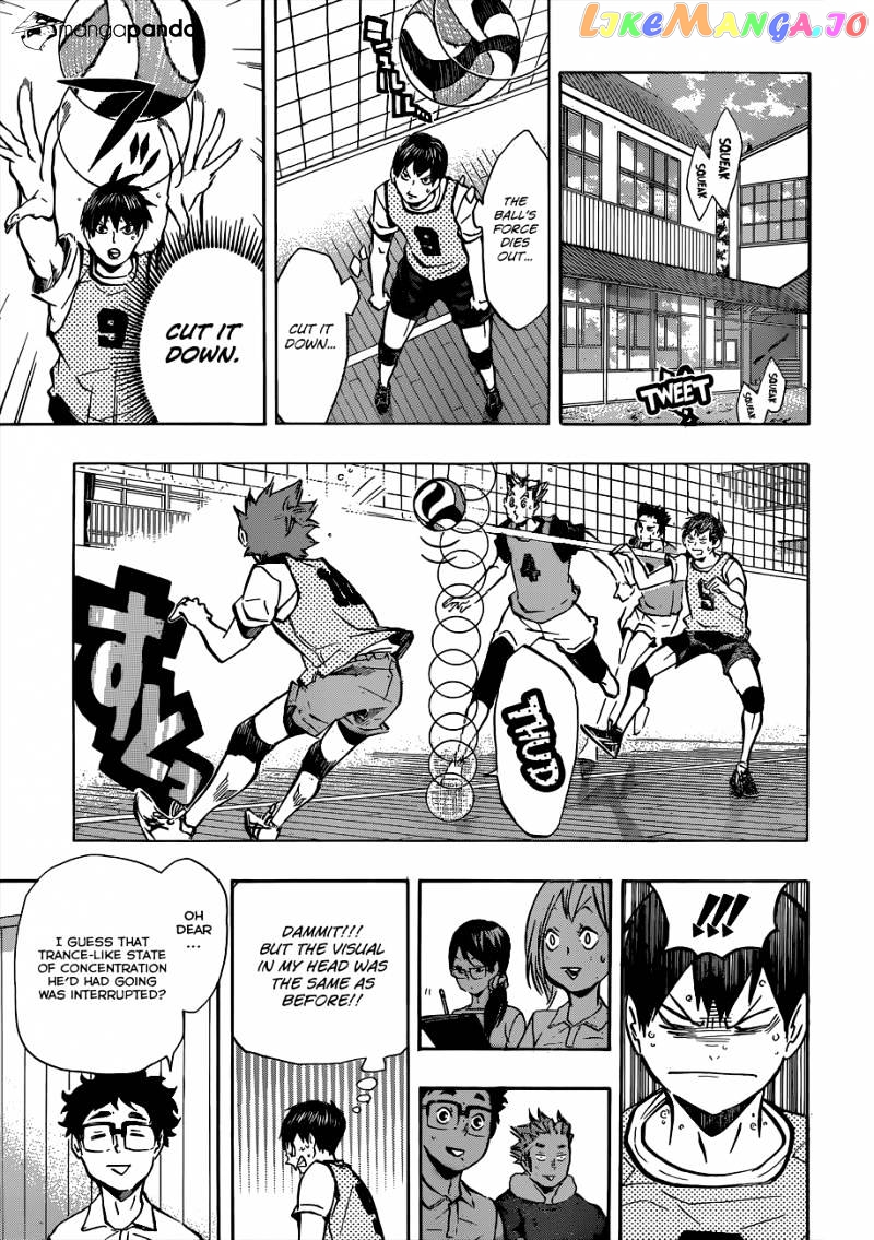 Haikyuu!! chapter 94 - page 10