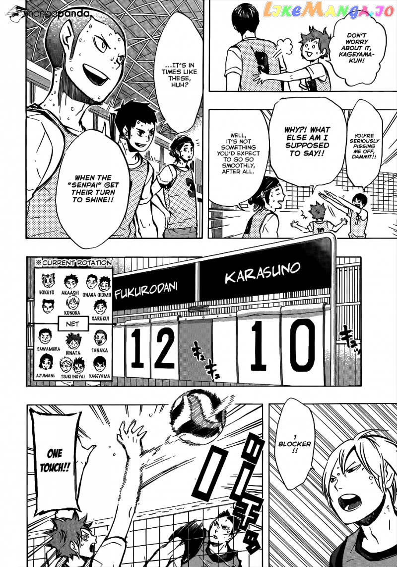 Haikyuu!! chapter 94 - page 11