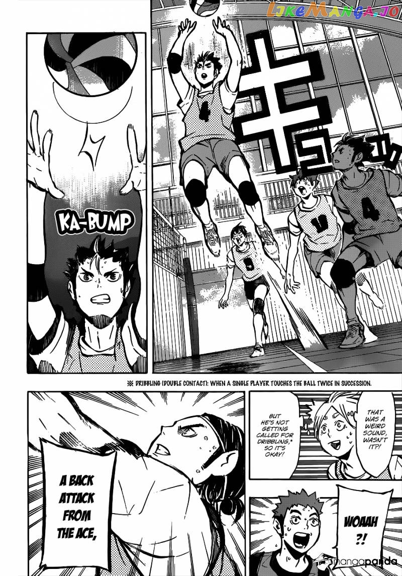 Haikyuu!! chapter 94 - page 13