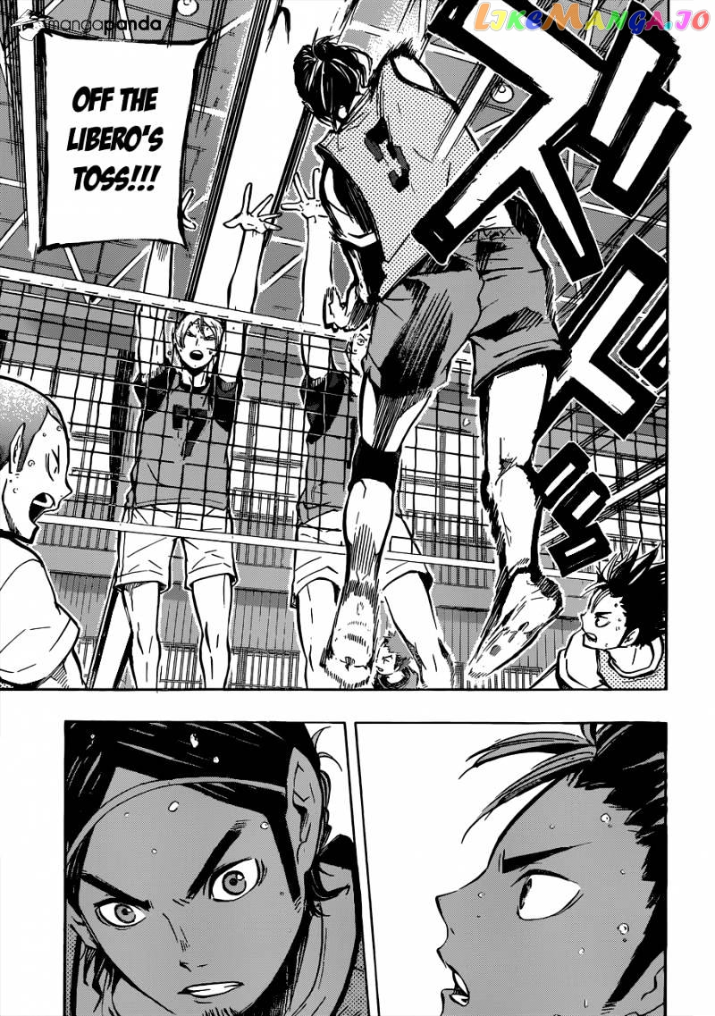 Haikyuu!! chapter 94 - page 14