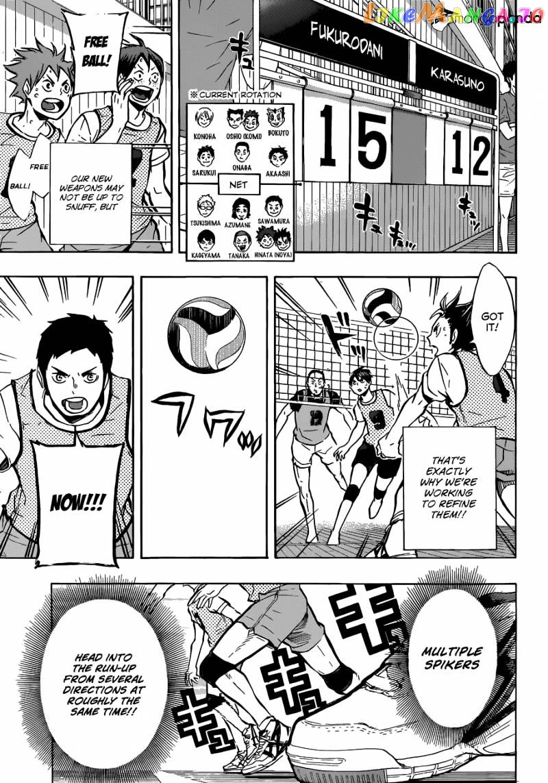 Haikyuu!! chapter 94 - page 16