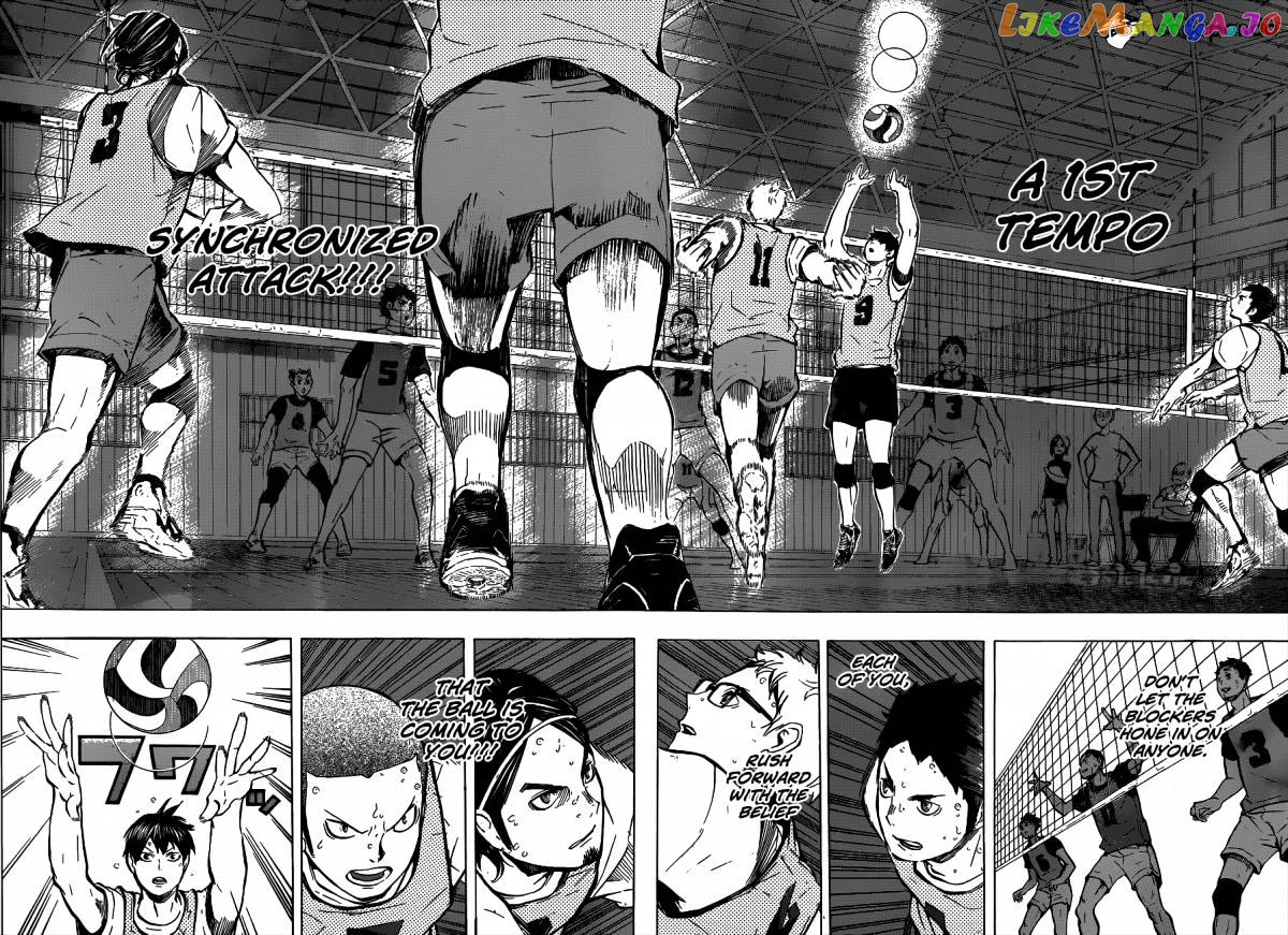 Haikyuu!! chapter 94 - page 17