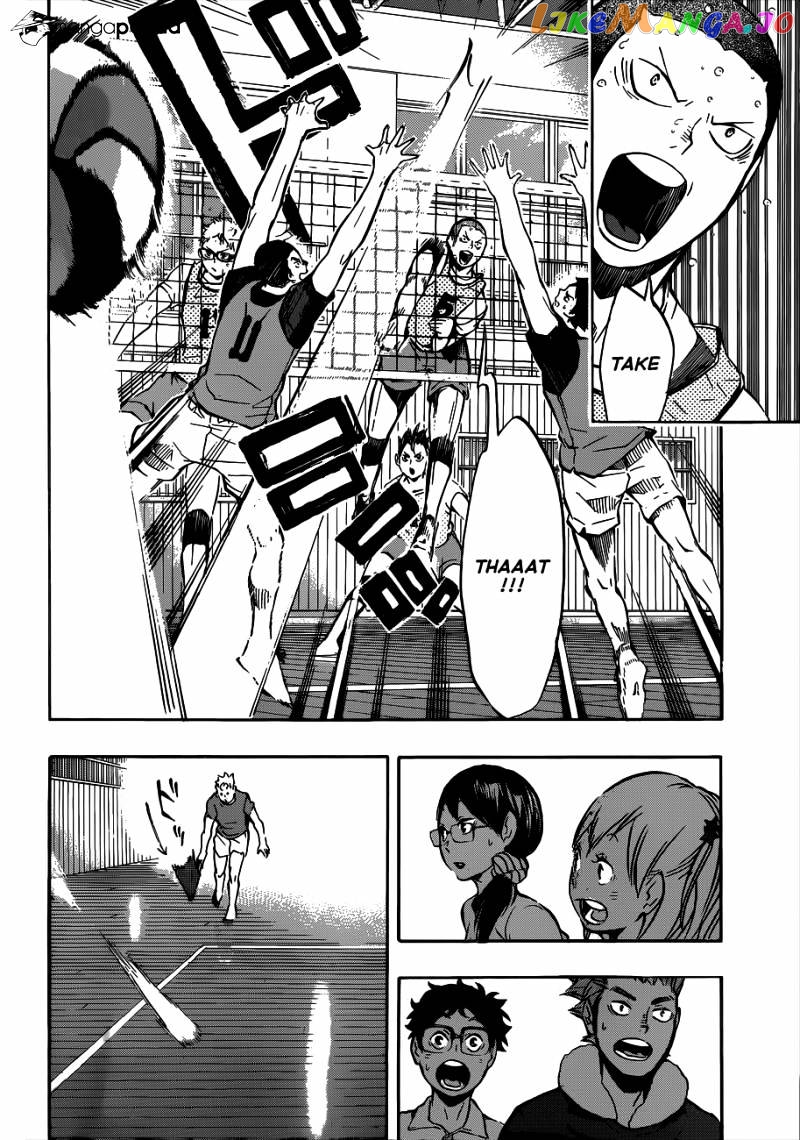 Haikyuu!! chapter 94 - page 18