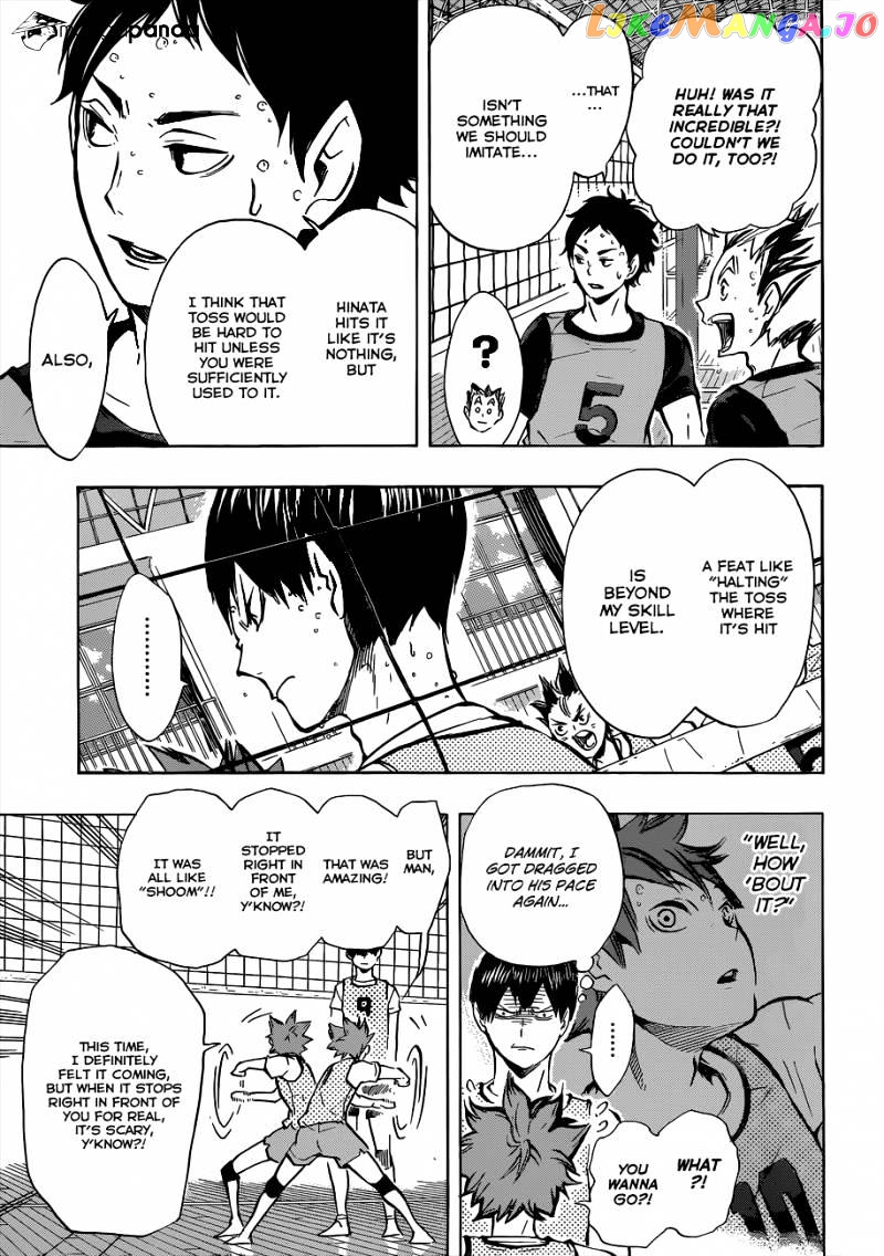 Haikyuu!! chapter 94 - page 4