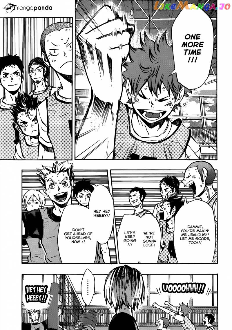 Haikyuu!! chapter 94 - page 6