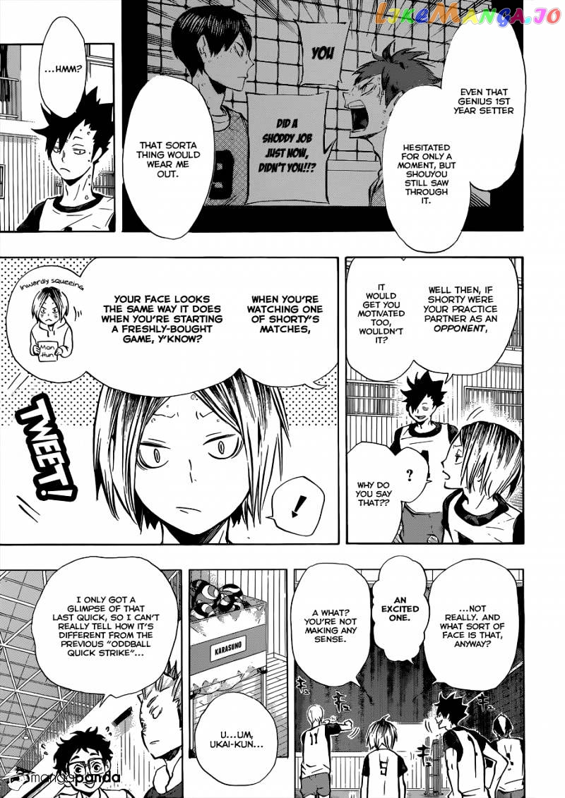 Haikyuu!! chapter 94 - page 8