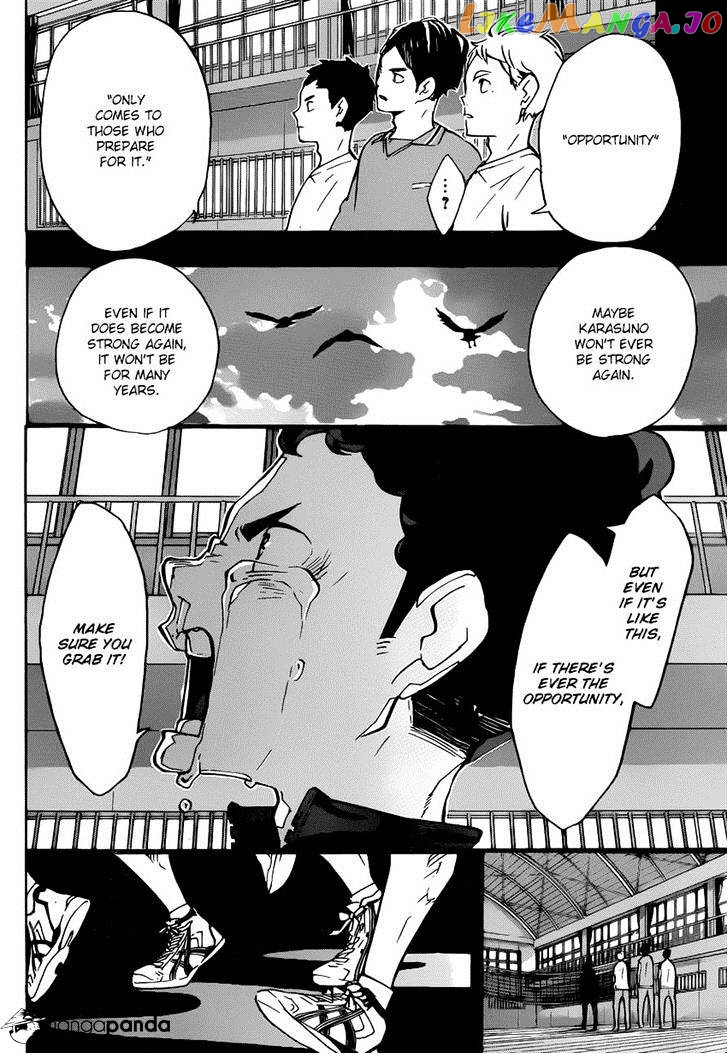 Haikyuu!! chapter 149 - page 14