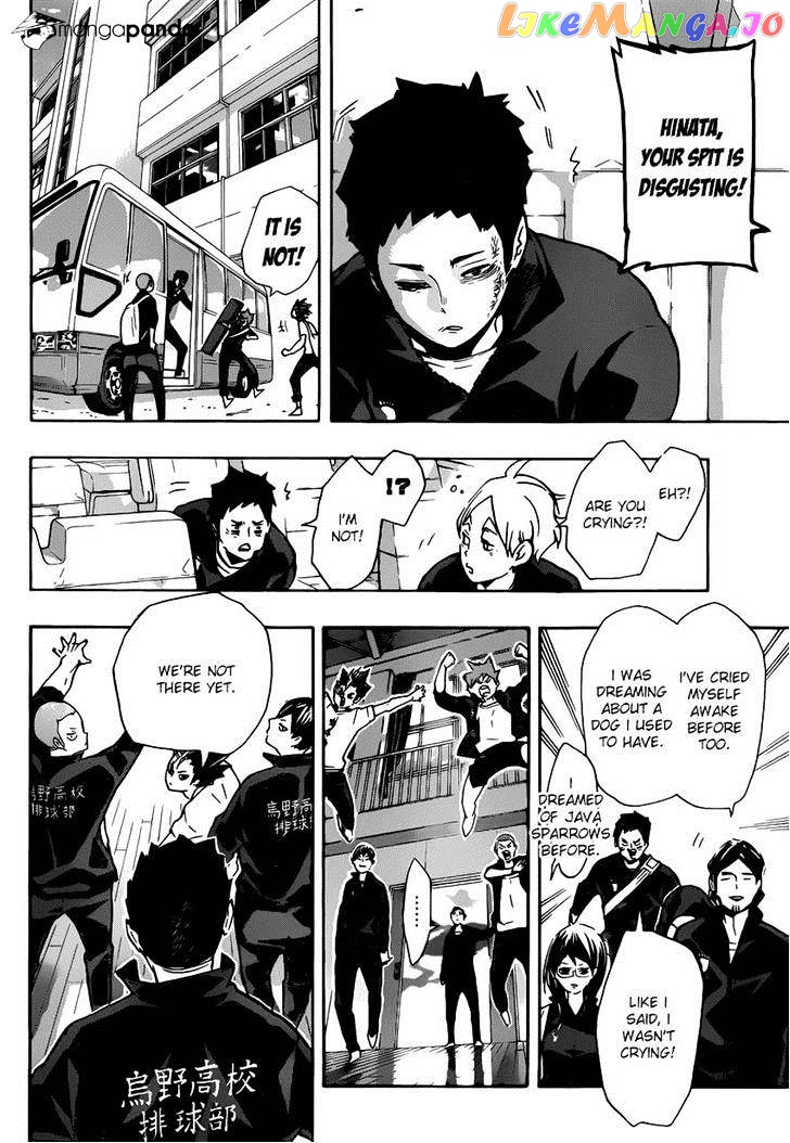 Haikyuu!! chapter 149 - page 16