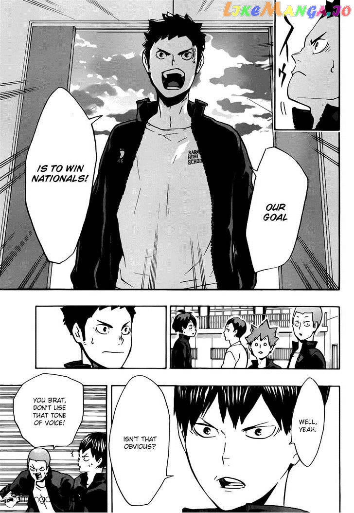 Haikyuu!! chapter 149 - page 17