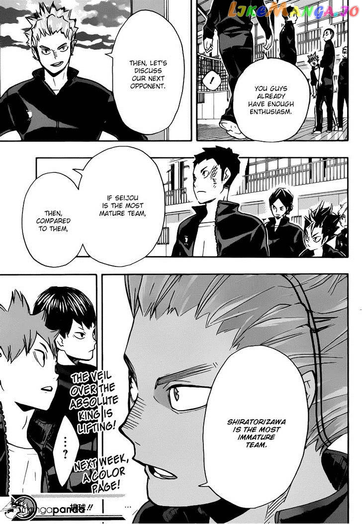 Haikyuu!! chapter 149 - page 19