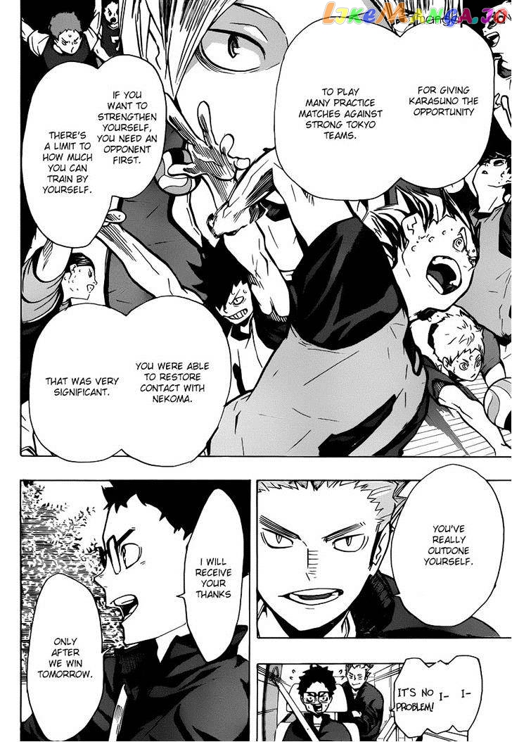 Haikyuu!! chapter 149 - page 2